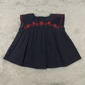Maggie & Zoe Gray Dress 12 Month Baby Girl